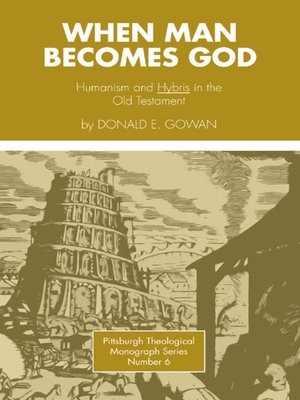 cover image of When Man Becomes God